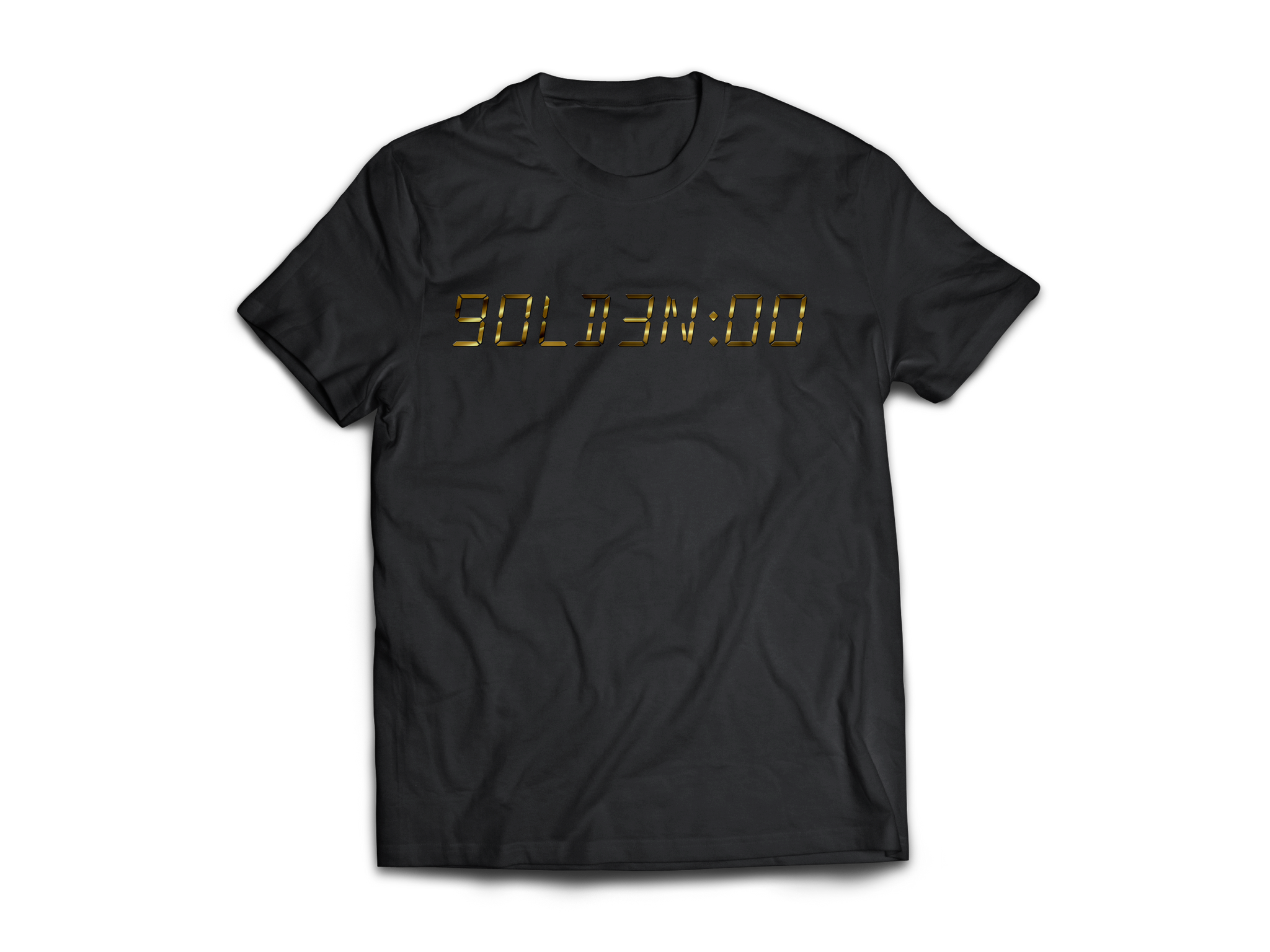 Golden Hour Tee (Black)