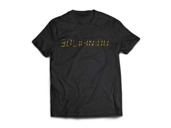Golden Hour Tee (Black)