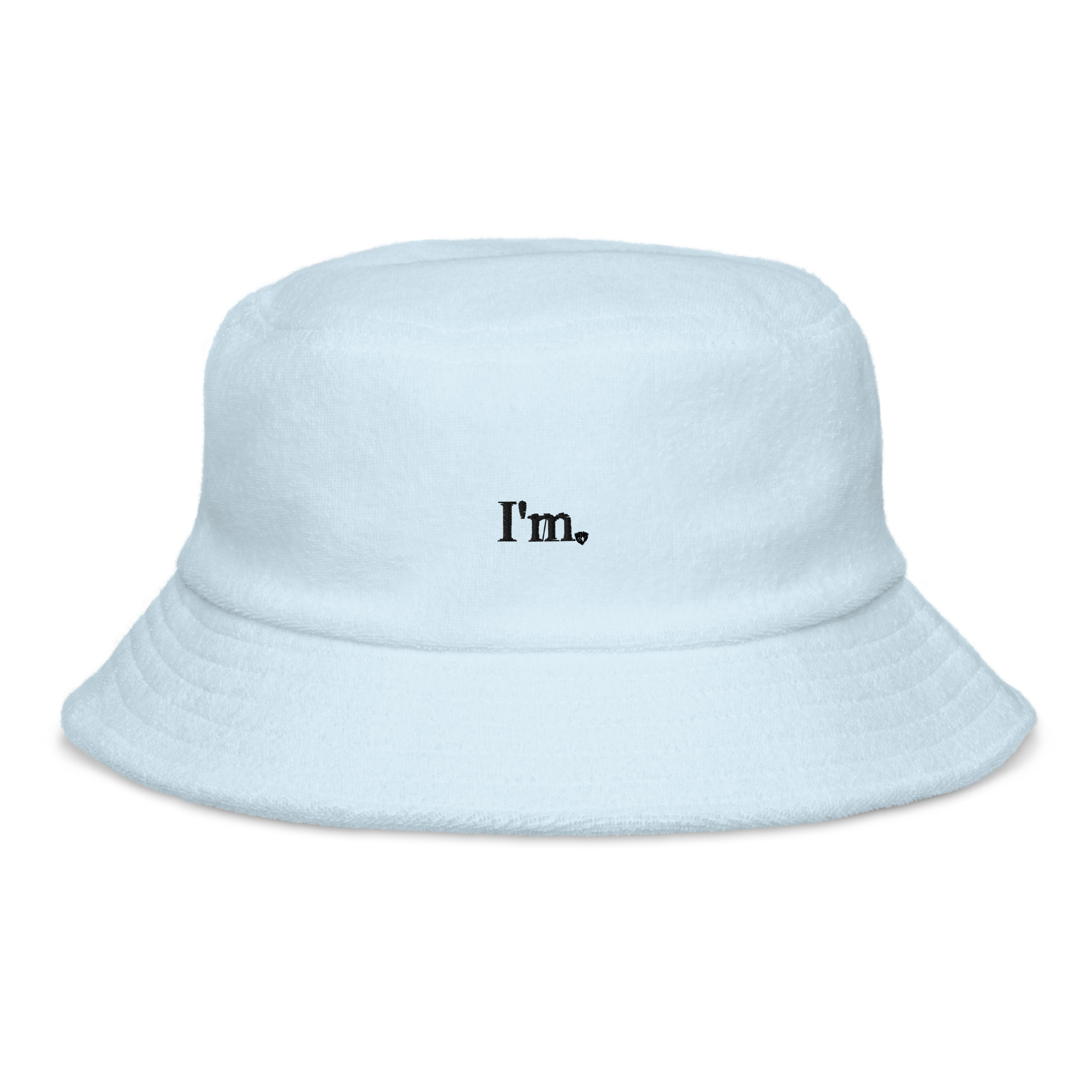 "I'am" bucket hat