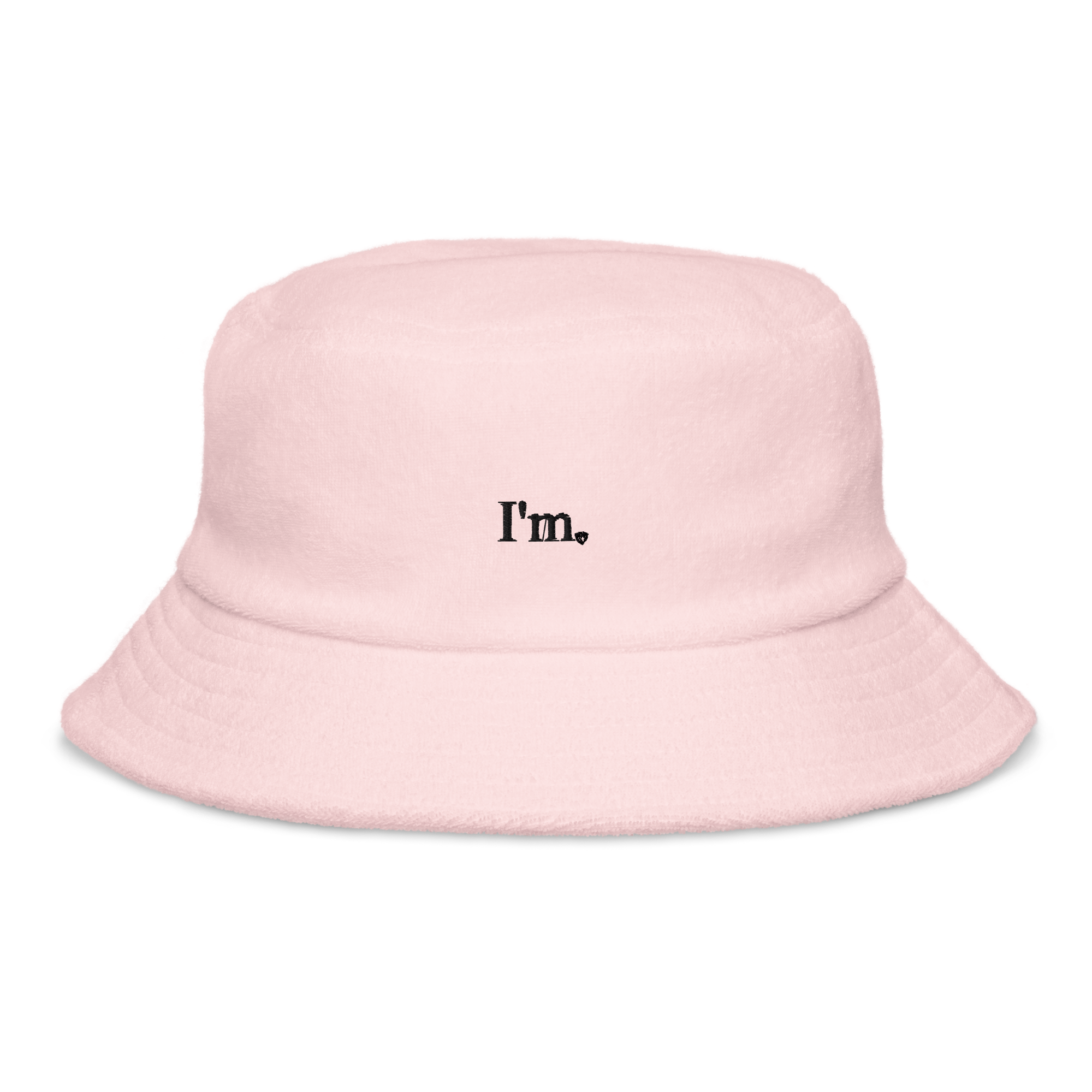 "I'am" bucket hat