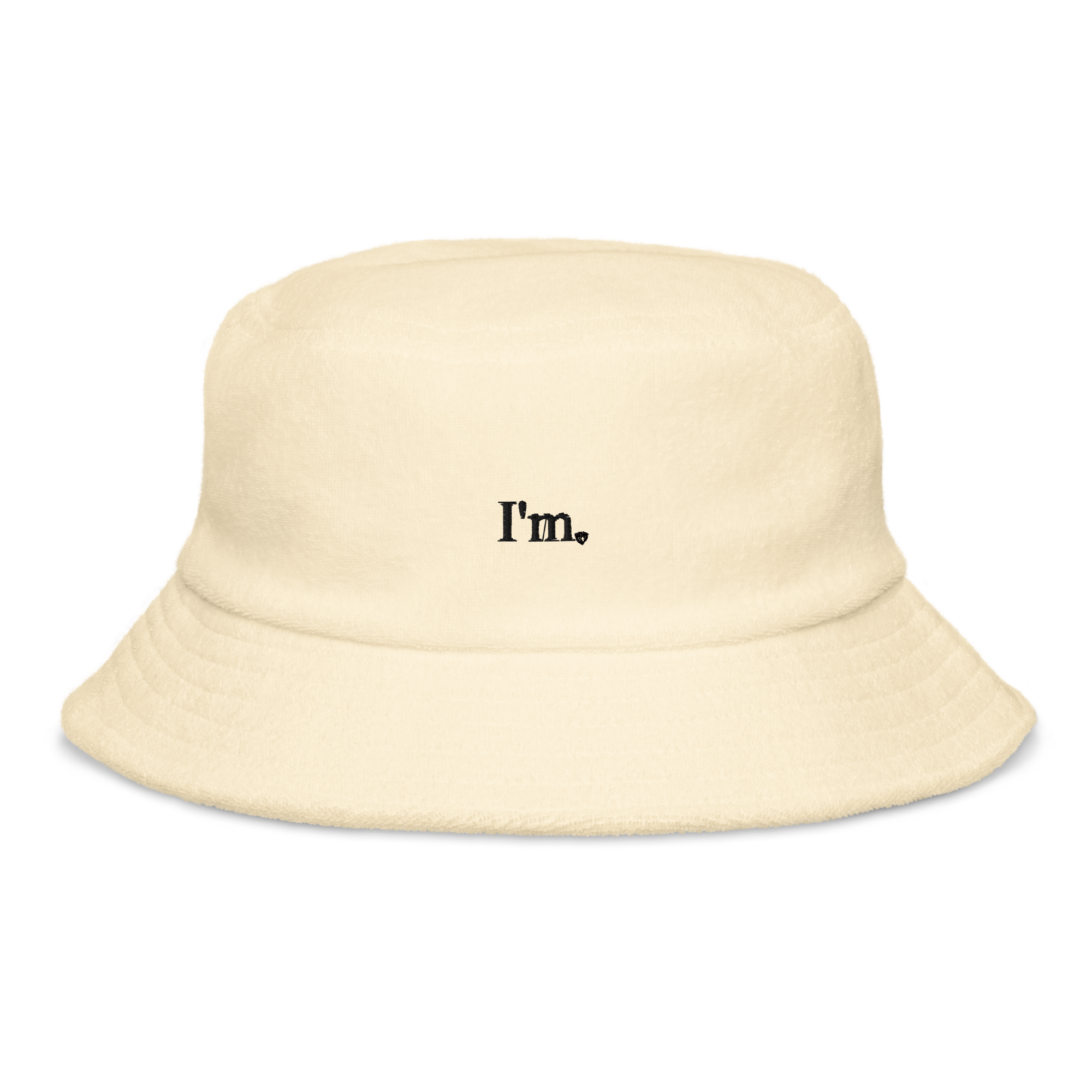 "I'am" bucket hat