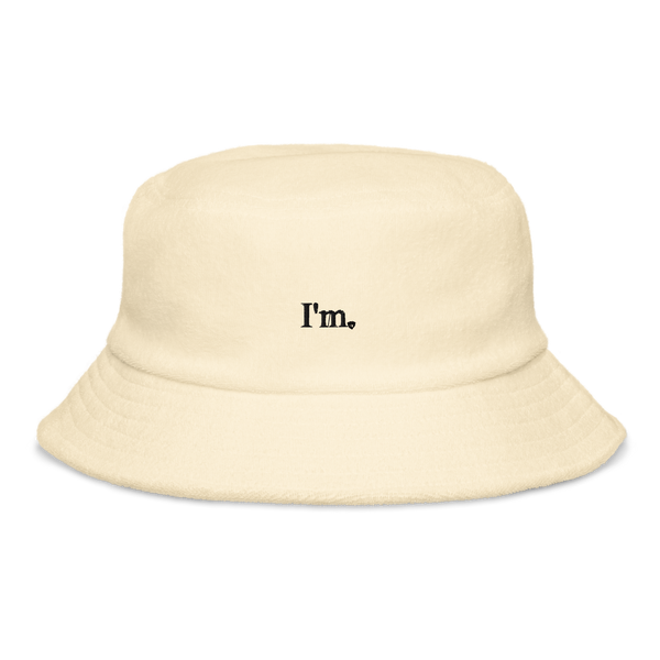 "I'am" bucket hat