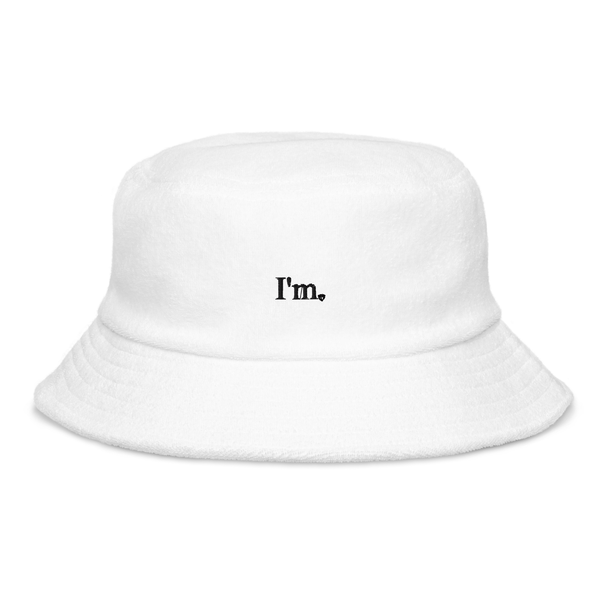 "I'am" bucket hat