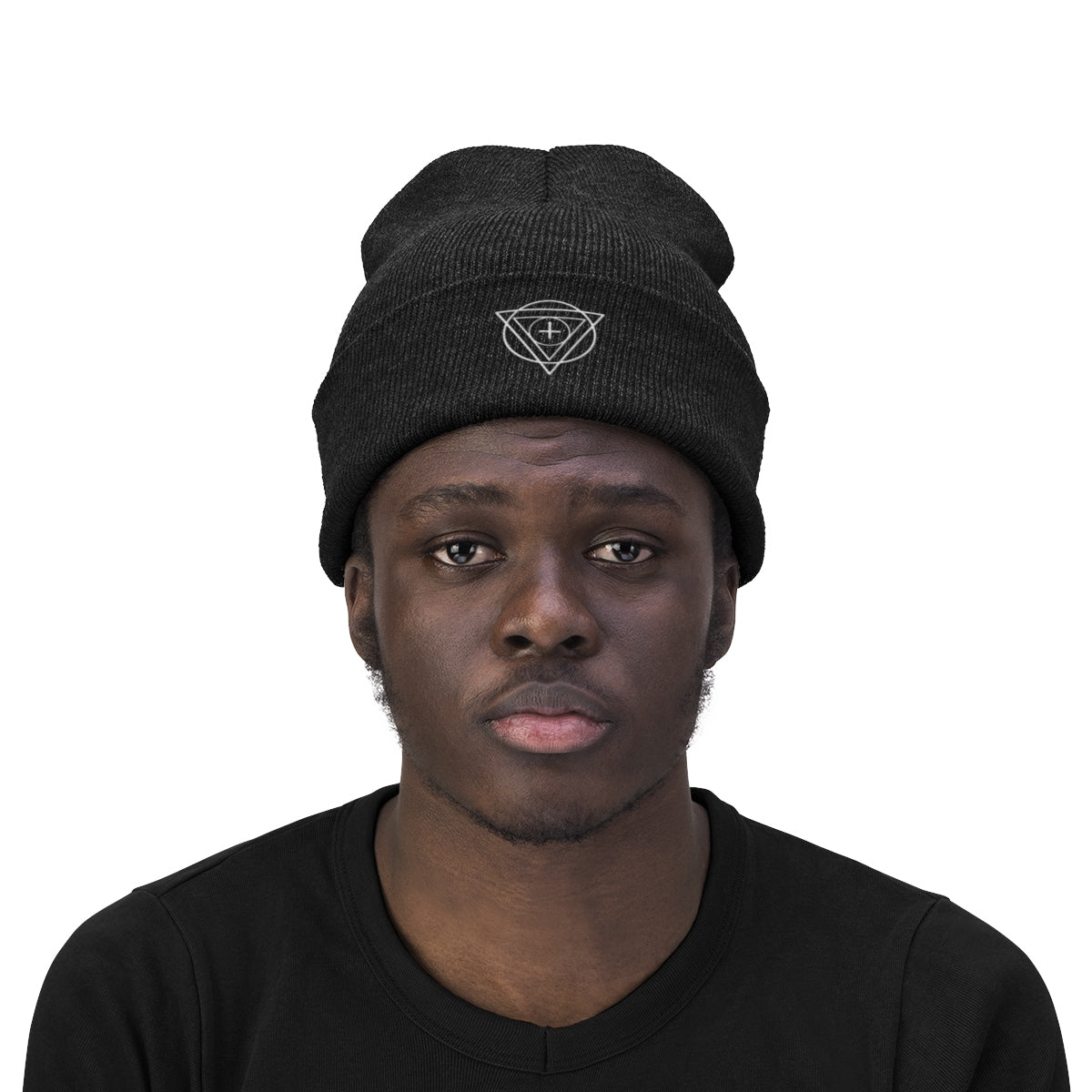 IAMYOUNITY Knit Beanie