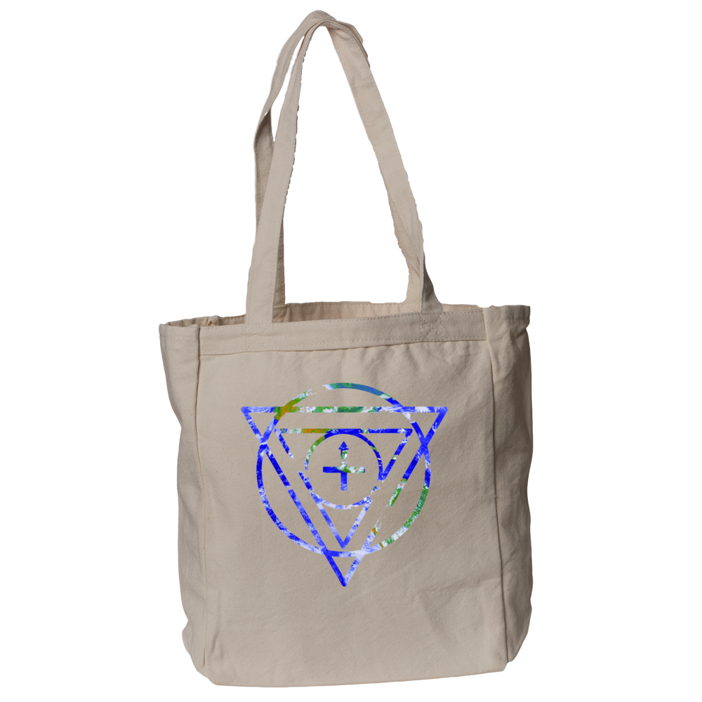 iamyounity Canvas Book Tote (12oz)