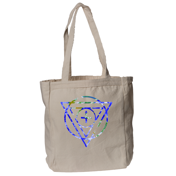 iamyounity Canvas Book Tote (12oz)