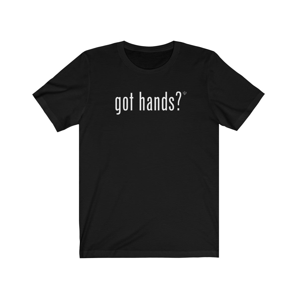 got hands? Tee (Black)